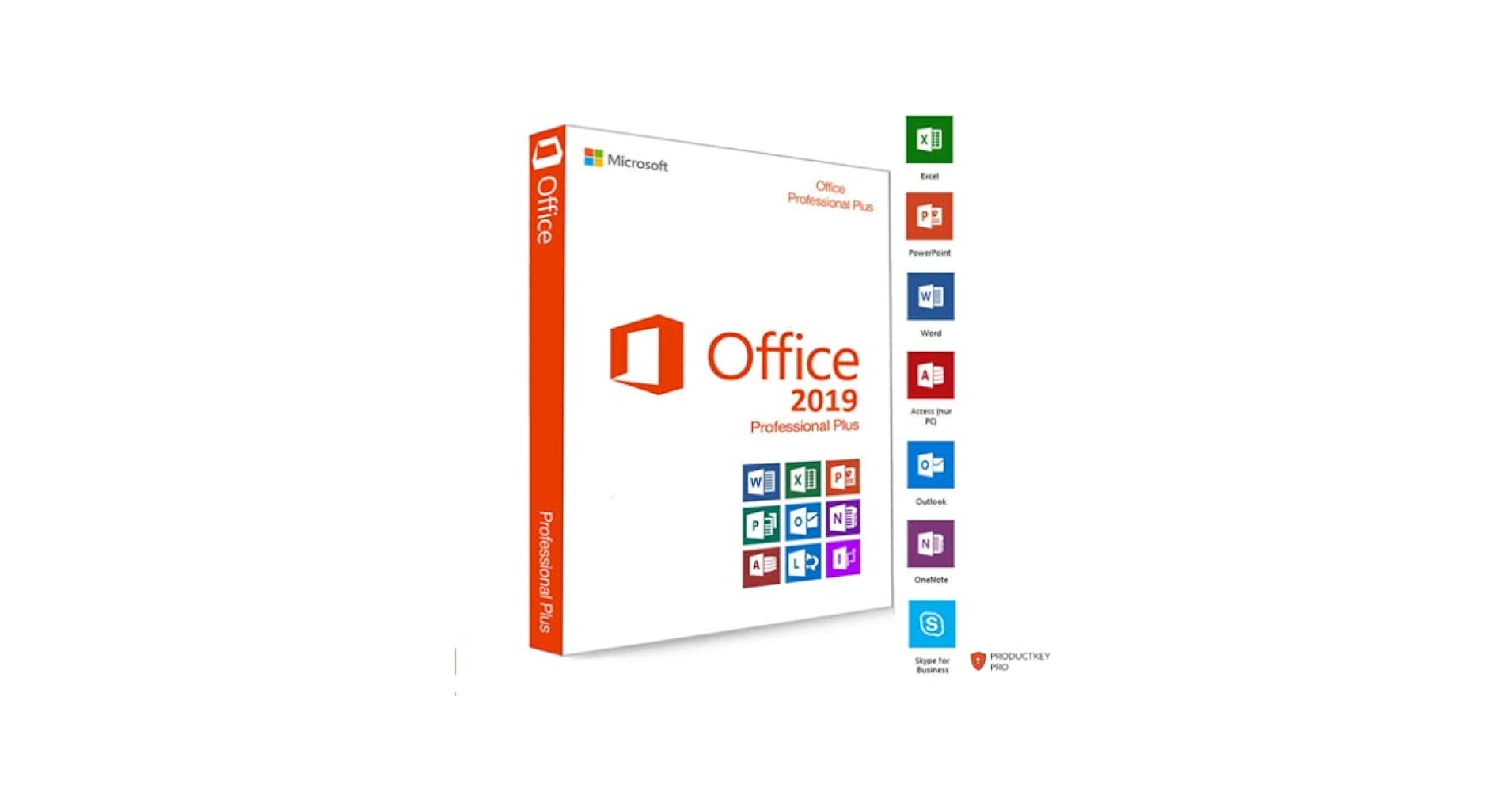 Microsoft - Microsoft Office Personal 2019 ライセンス Office 2019 Professional Plus - Microsoft Office Pro Plus 2019